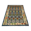 Handmade Multi Kilim Geometric 5x8 ft