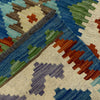 Handmade Multi Kilim Geometric 5x8 ft