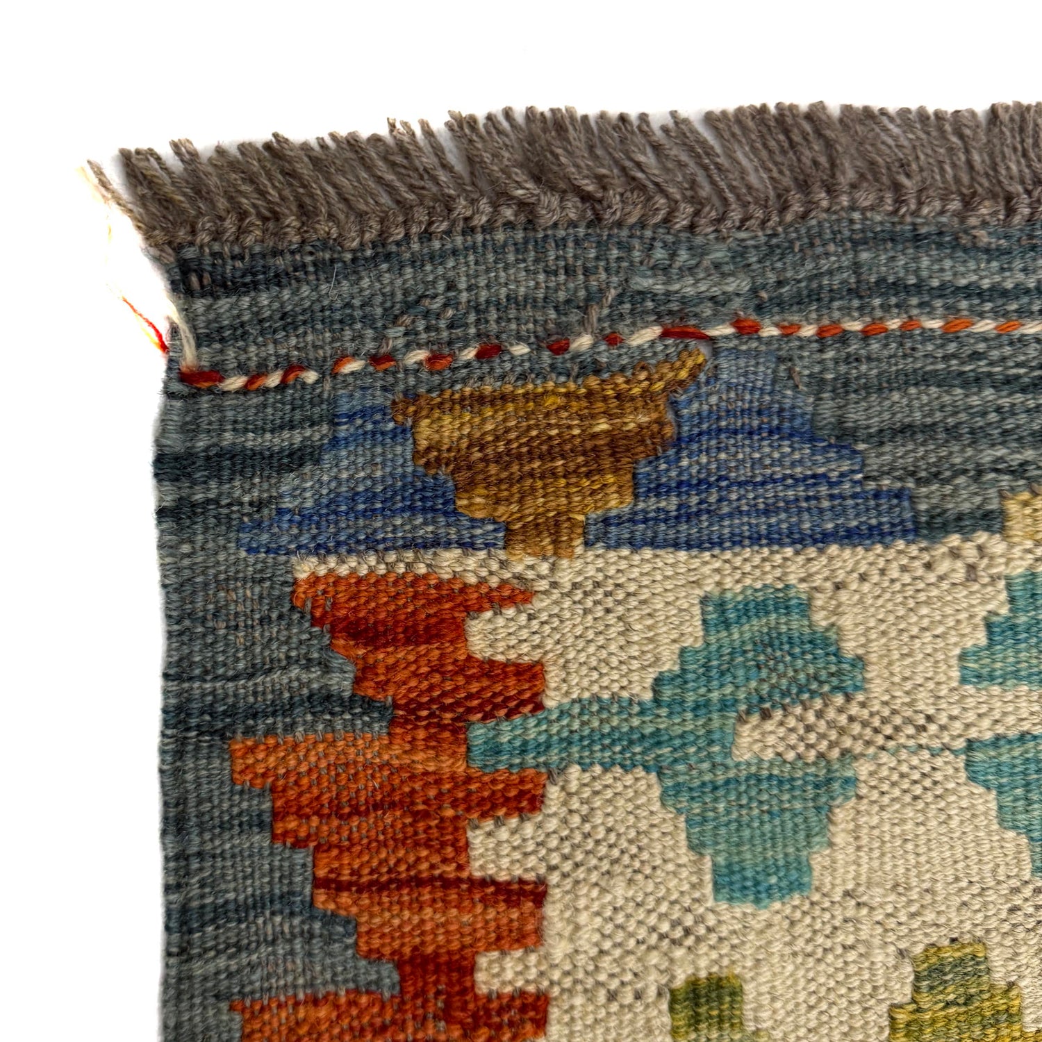 Handmade Multi Kilim Geometric 5x8 ft