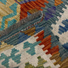 Handmade Multi Kilim Geometric 5x8 ft