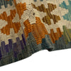 Handmade Multi Kilim Geometric 5x8 ft