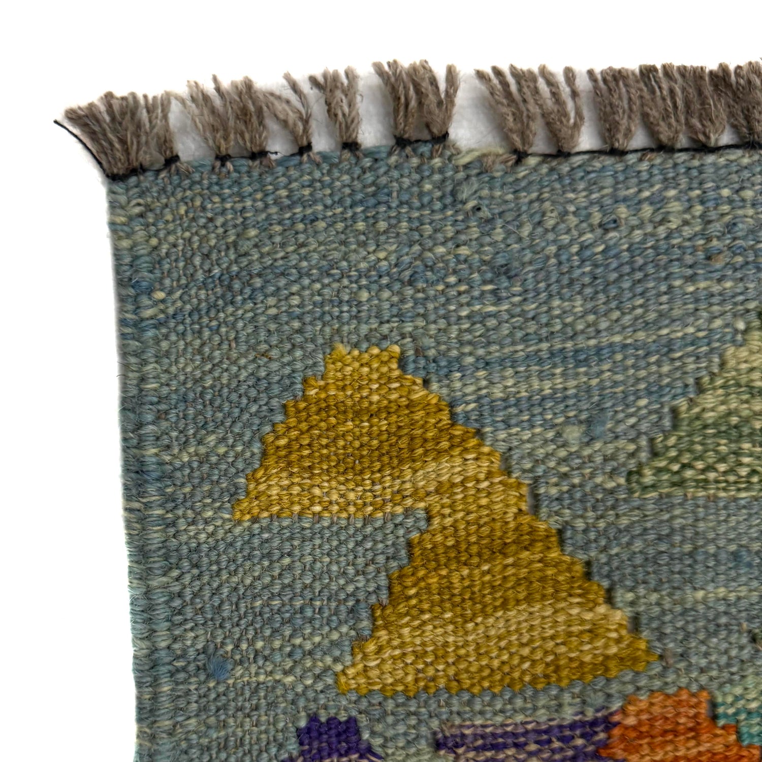 Handmade Multi Kilim Geometric 4x6 ft