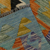 Handmade Multi Kilim Geometric 4x6 ft