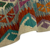 Handmade Multi Kilim Geometric 4x6 ft