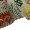 Handmade Multi Kilim Geometric 4x6 ft