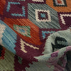 Handmade Multi Kilim Geometric 4x6 ft