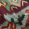Handmade Multi Kilim Geometric 4x6 ft