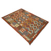Handmade Multi Kilim Geometric 5x8 ft