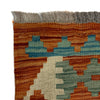 Handmade Multi Kilim Geometric 5x8 ft