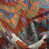 Handmade Multi Kilim Geometric 5x8 ft
