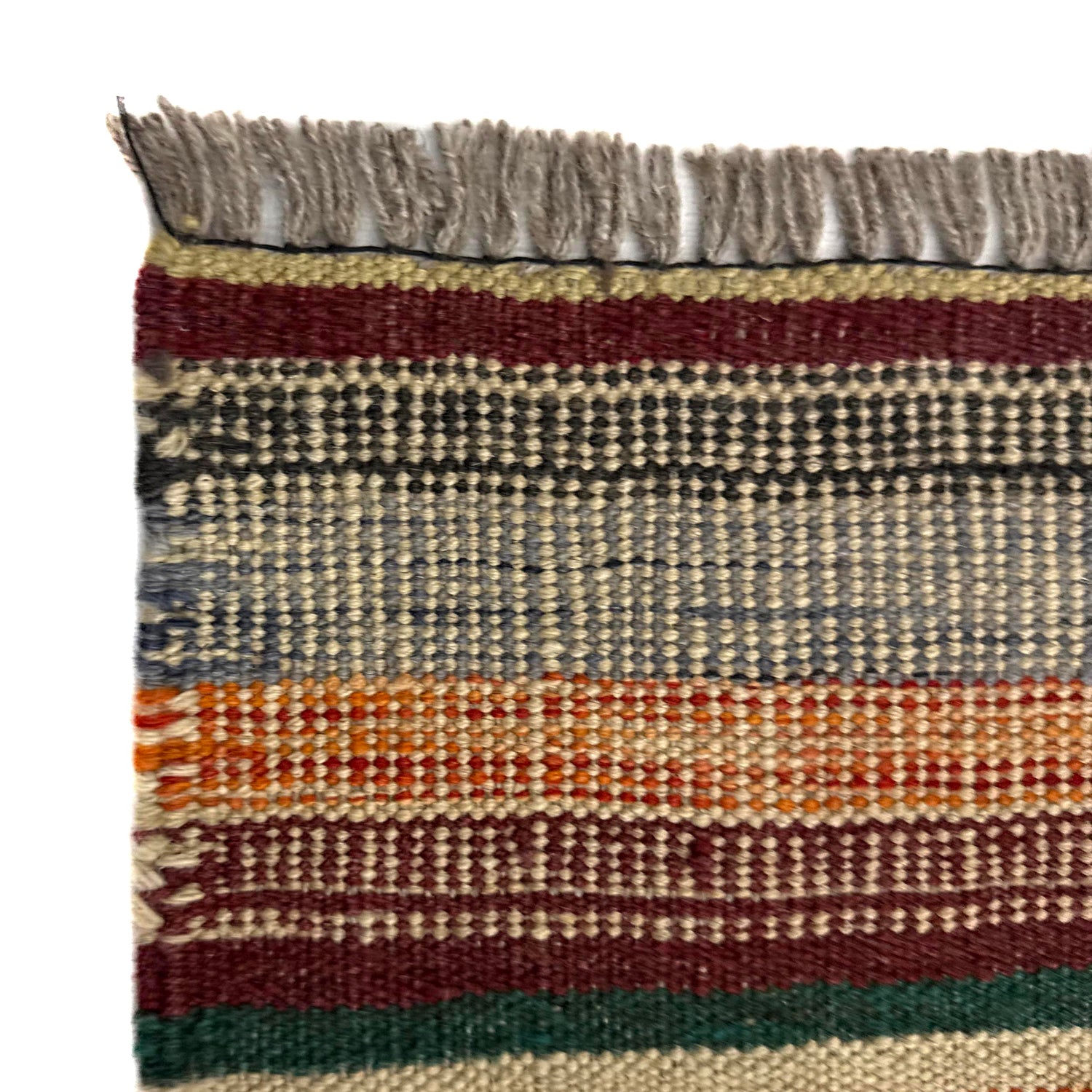Handmade Multi Kilim Geometric 5x8 ft