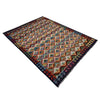 Handmade Multi Kilim Geometric 5x8 ft