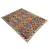 Handmade Multi Kilim Geometric 5x8 ft
