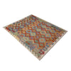 Handmade Multi Kilim Geometric 5x8 ft