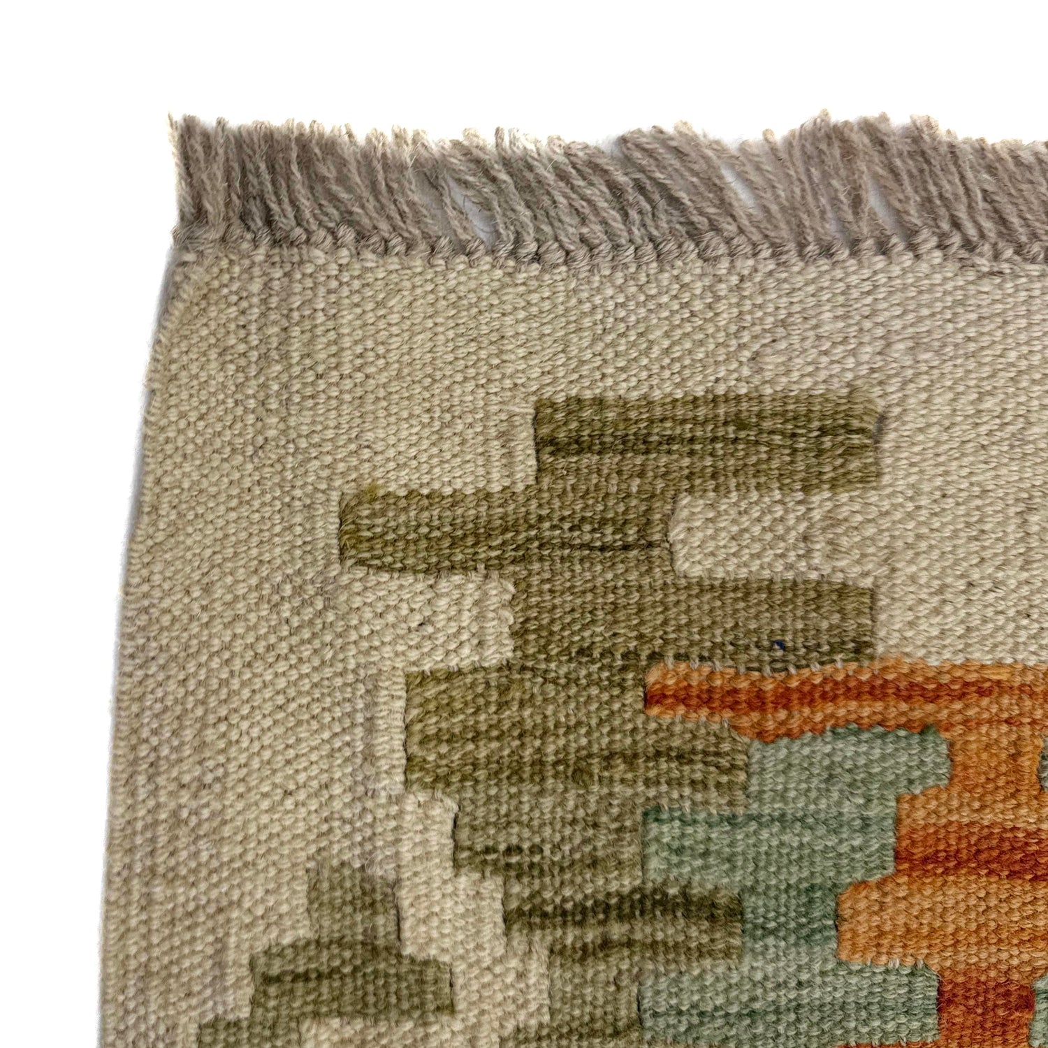Handmade Multi Kilim Geometric 5x8 ft