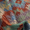 Handmade Multi Kilim Geometric 5x8 ft