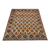 Handmade Multi Kilim Geometric 5x8 ft