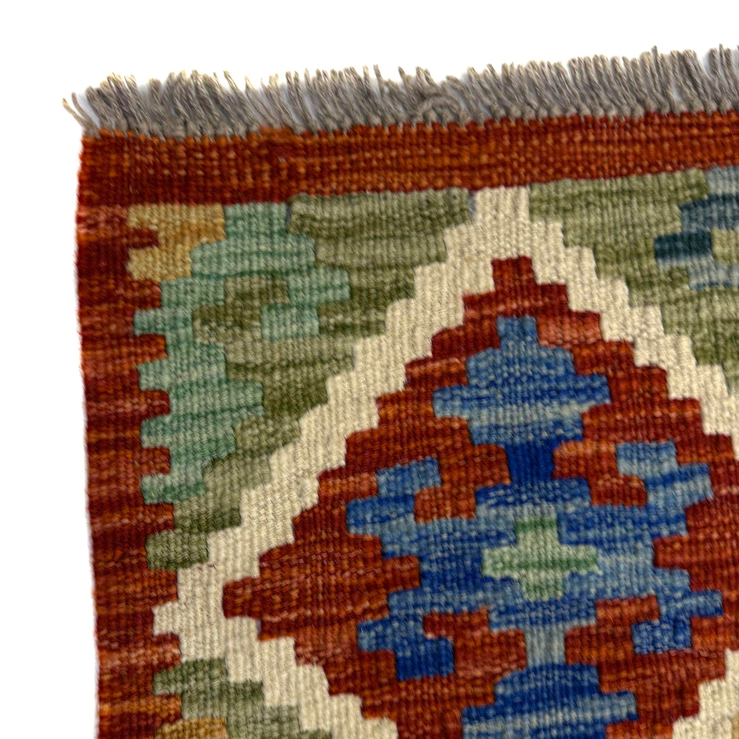 Handmade Multi Kilim Geometric 5x8 ft