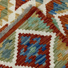 Handmade Multi Kilim Geometric 5x8 ft