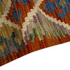 Handmade Multi Kilim Geometric 5x8 ft