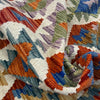 Handmade Multi Kilim Geometric 5x8 ft