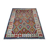 Handmade Multi Kilim Geometric 5x8 ft