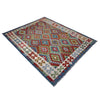 Handmade Multi Kilim Geometric 5x8 ft