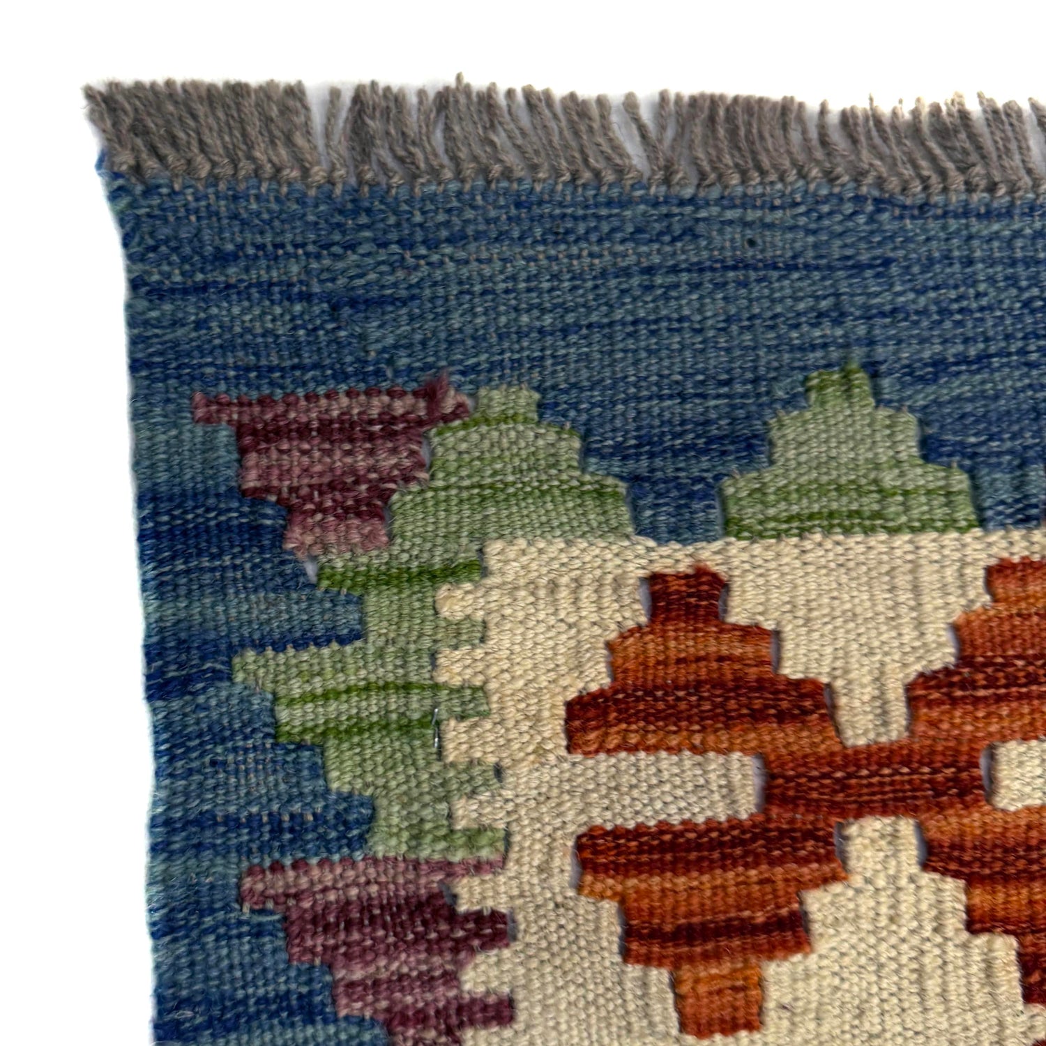 Handmade Multi Kilim Geometric 5x8 ft
