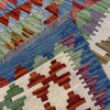 Handmade Multi Kilim Geometric 5x8 ft