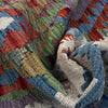Handmade Multi Kilim Geometric 5x8 ft