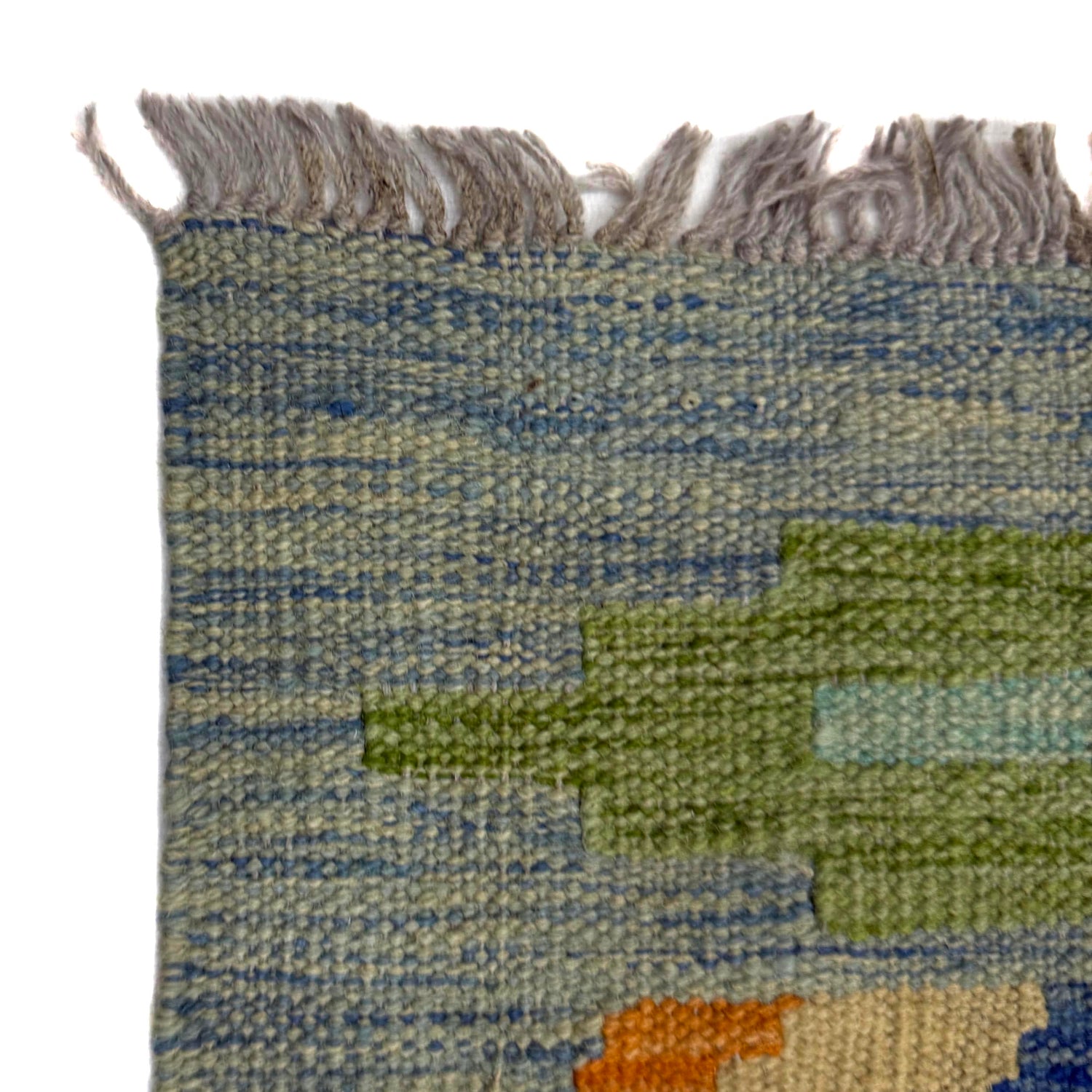 Handmade Multi Kilim Geometric 5x8 ft