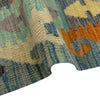 Handmade Multi Kilim Geometric 5x8 ft