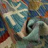 Handmade Multi Kilim Geometric 5x8 ft