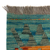 Handmade Multi Kilim Geometric 5x8 ft