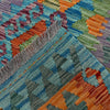 Handmade Multi Kilim Geometric 5x8 ft
