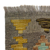 Handmade Multi Kilim Geometric 5x8 ft