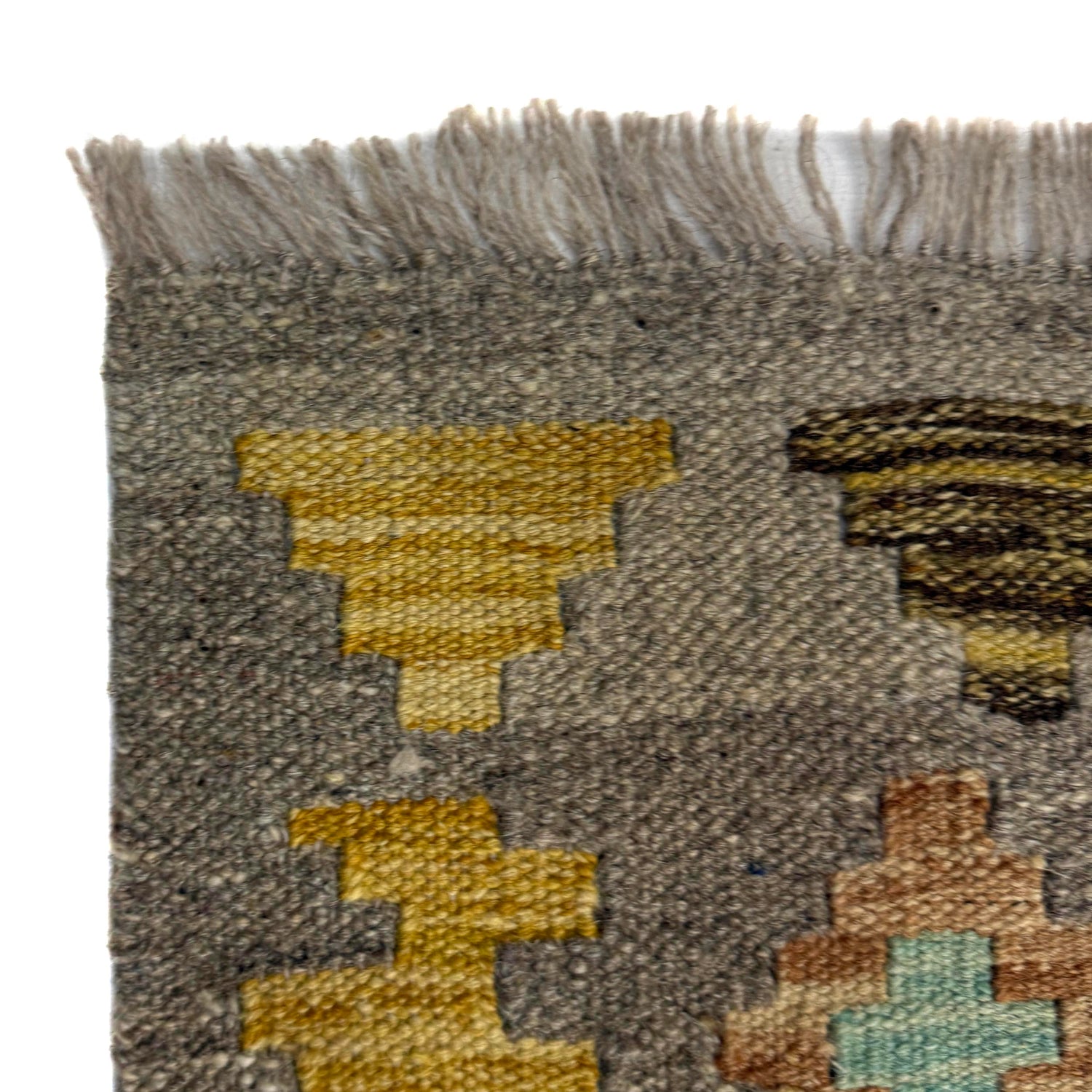 Handmade Multi Kilim Geometric 5x8 ft