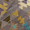 Handmade Multi Kilim Geometric 5x8 ft