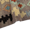 Handmade Multi Kilim Geometric 5x8 ft