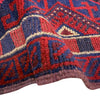 Mashwani Runner Rug Handmade Deep Red Geometric 8' Runner