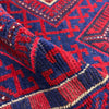 Mashwani Runner Rug Handmade Deep Red Geometric 8' Runner