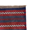 Mashwani Runner Handmade Deep Red Geometric 8' Runner