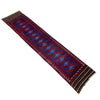 Mashwani Runner Rug Handmade Deep Red Geometric 8' Runner