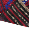Mashwani Runner Rug Handmade Deep Red Geometric 8' Runner