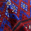 Mashwani Runner Rug Handmade Deep Red Geometric 8' Runner