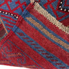 Mashwani Runner Rug Handmade Deep Red Geometric 8' Runner