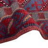 Mashwani Runner Rug Handmade Deep Red Geometric 8' Runner