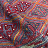 Mashwani Runner Rug Handmade Multi Geometric 4x4 ft