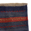 Mashwani Runner Handmade Red Geometric 8' Runner