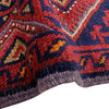 Mashwani Runner Handmade Red Geometric 8' Runner